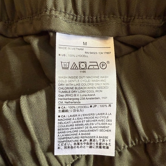 Banana Republic - Green - Cargo Joggers - Medium - Womens - Picture 4 of 8